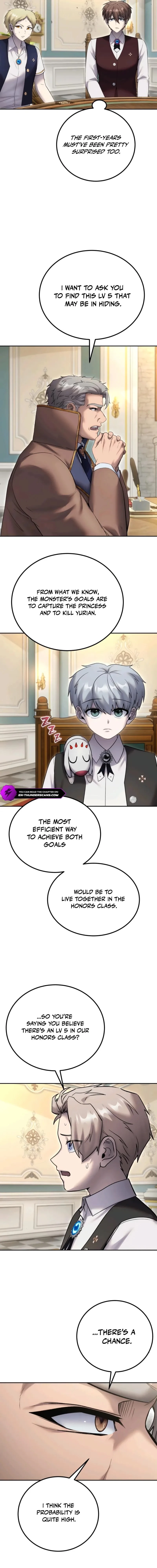 Secretly More Powerful than the Hero Chapter 84 - 12