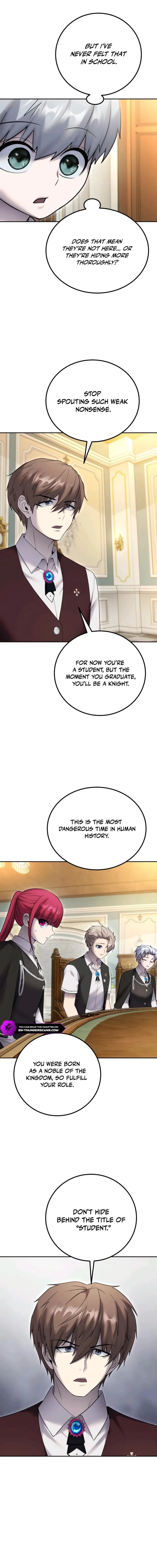 Secretly More Powerful than the Hero Chapter 84 - 16