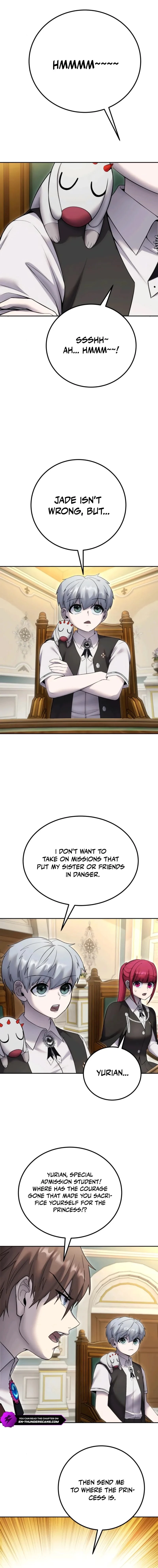 Secretly More Powerful than the Hero Chapter 84 - 17