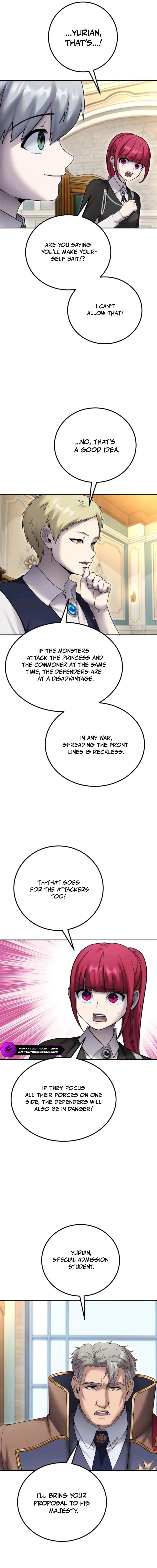 Secretly More Powerful than the Hero Chapter 84 - 19