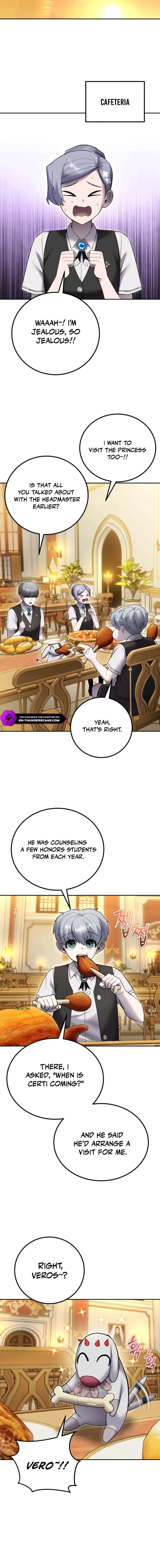 Secretly More Powerful than the Hero Chapter 84 - 22