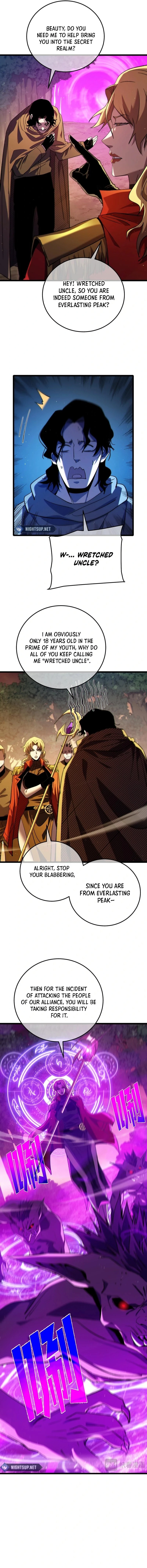 I Rely on My Invincibility to Deal Tons of Damage Passively! Chapter 103 - 2