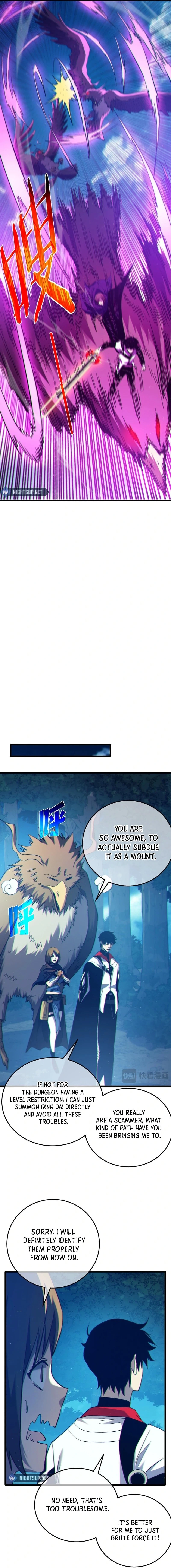 I Rely on My Invincibility to Deal Tons of Damage Passively! Chapter 103 - 6