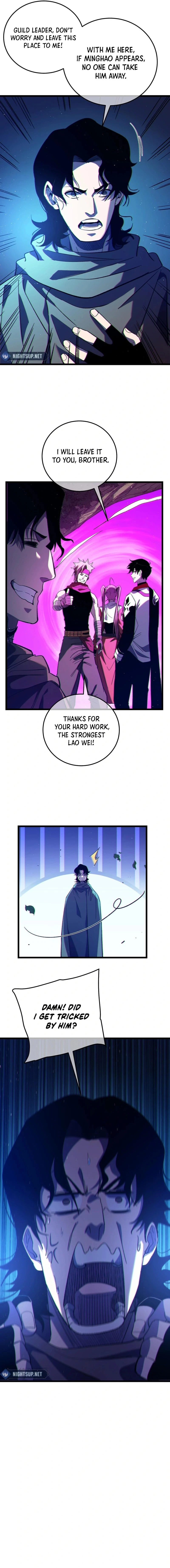 I Rely on My Invincibility to Deal Tons of Damage Passively! Chapter 102 - 3