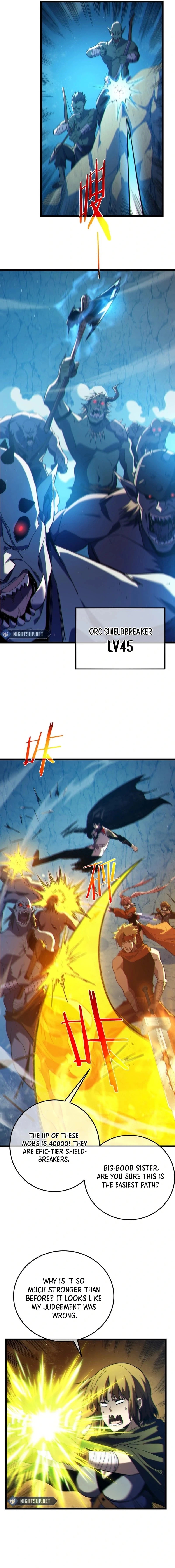 I Rely on My Invincibility to Deal Tons of Damage Passively! Chapter 102 - 5