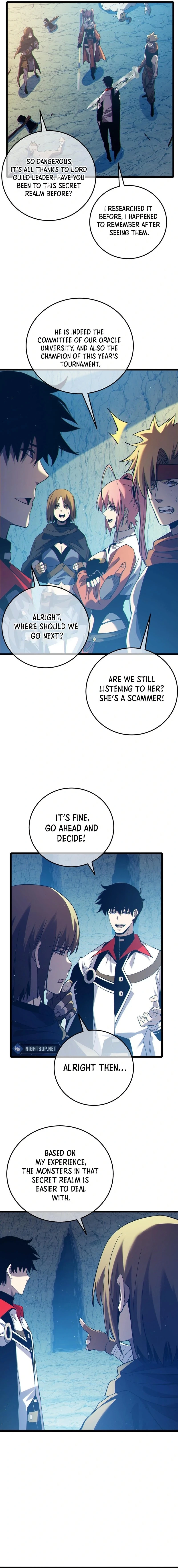 I Rely on My Invincibility to Deal Tons of Damage Passively! Chapter 102 - 7