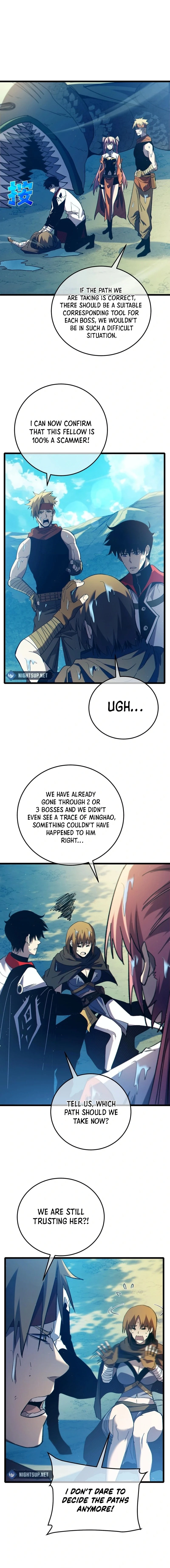 I Rely on My Invincibility to Deal Tons of Damage Passively! Chapter 102 - 9