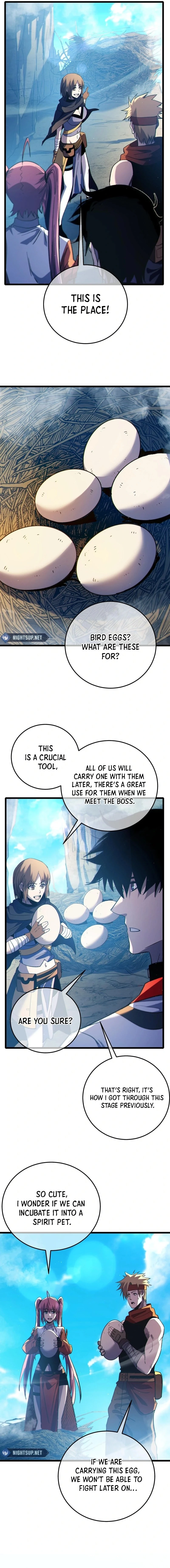 I Rely on My Invincibility to Deal Tons of Damage Passively! Chapter 102 - 11