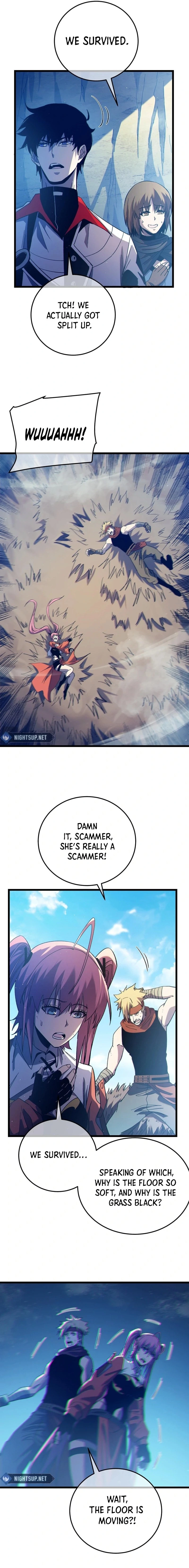 I Rely on My Invincibility to Deal Tons of Damage Passively! Chapter 102 - 14