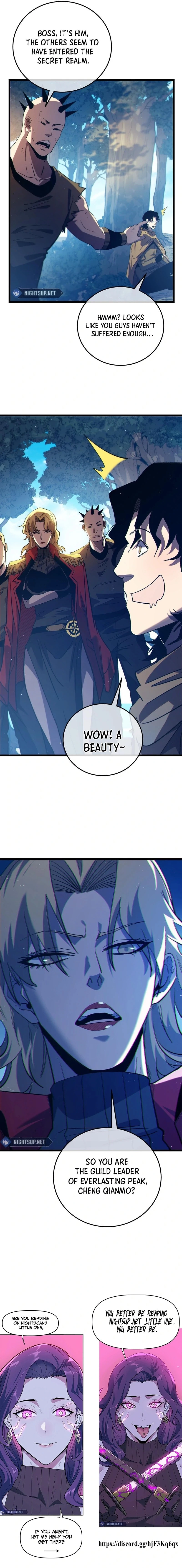 I Rely on My Invincibility to Deal Tons of Damage Passively! Chapter 102 - 16