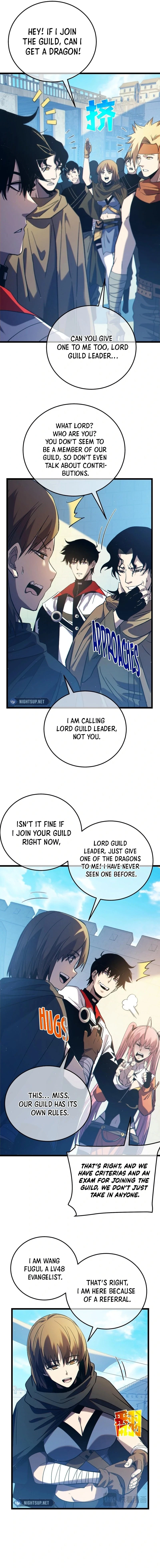 I Rely on My Invincibility to Deal Tons of Damage Passively! Chapter 101 - 6