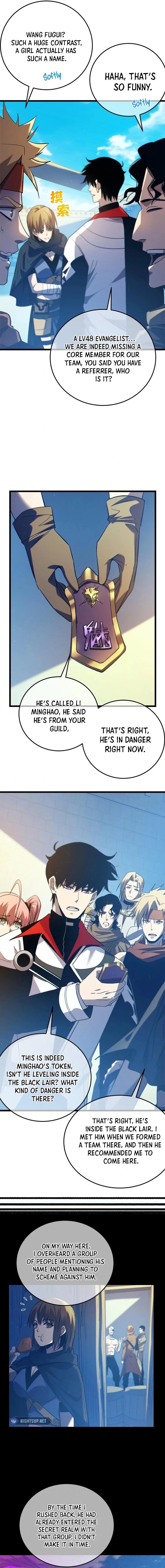 I Rely on My Invincibility to Deal Tons of Damage Passively! Chapter 101 - 7