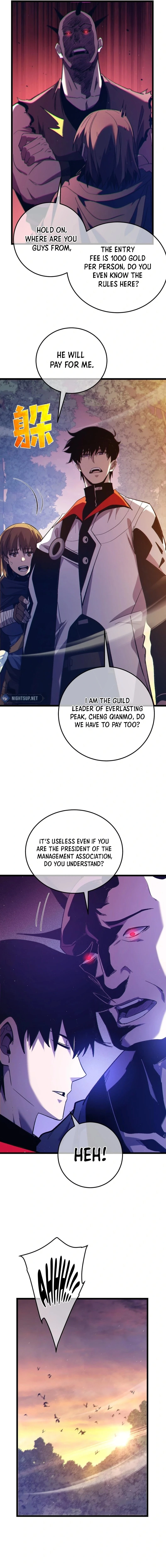 I Rely on My Invincibility to Deal Tons of Damage Passively! Chapter 101 - 13