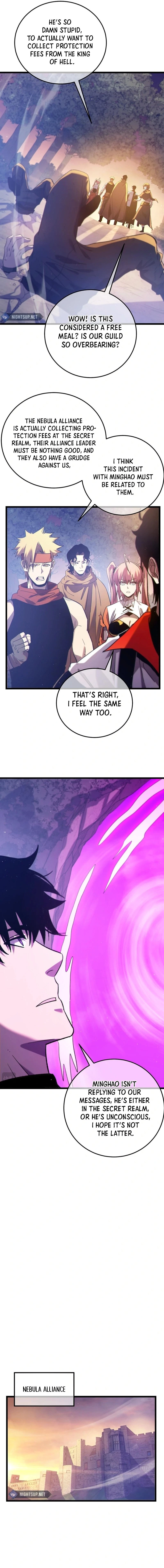 I Rely on My Invincibility to Deal Tons of Damage Passively! Chapter 101 - 14
