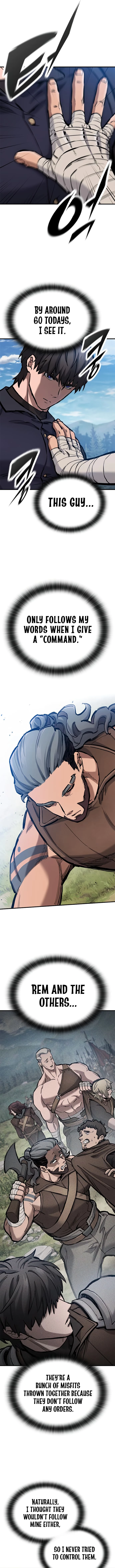 The Knight Who Only Lives Today Chapter 74 - 10