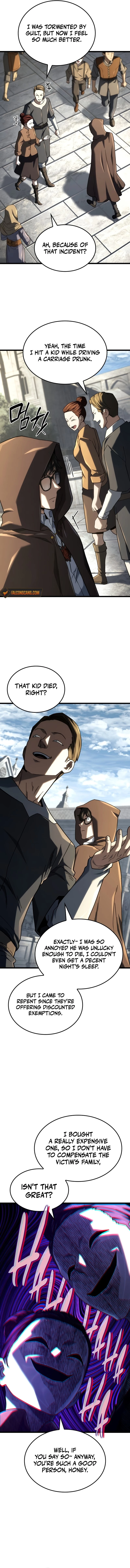 Revenge of the Baskerville Bloodhound Chapter 129 - 3