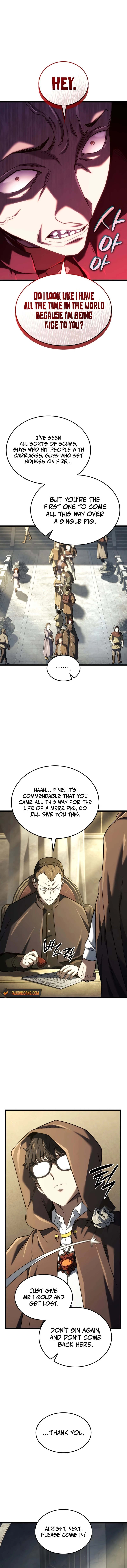 Revenge of the Baskerville Bloodhound Chapter 129 - 7