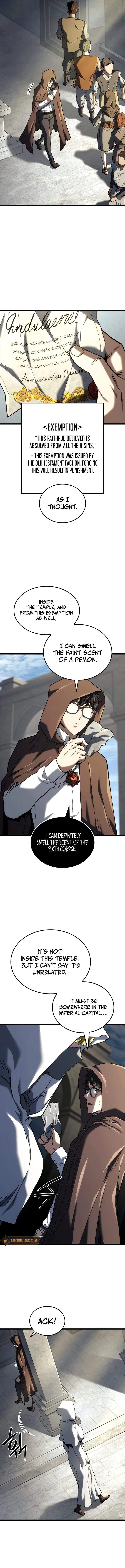Revenge of the Baskerville Bloodhound Chapter 129 - 8