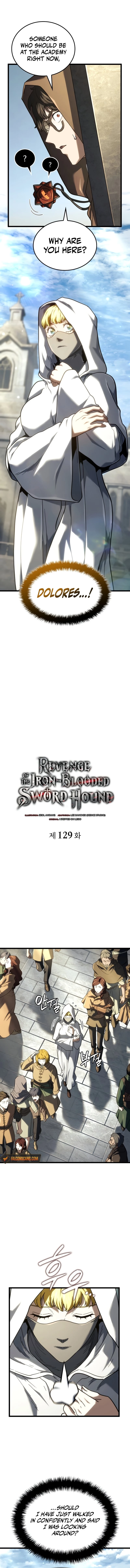 Revenge of the Baskerville Bloodhound Chapter 129 - 9