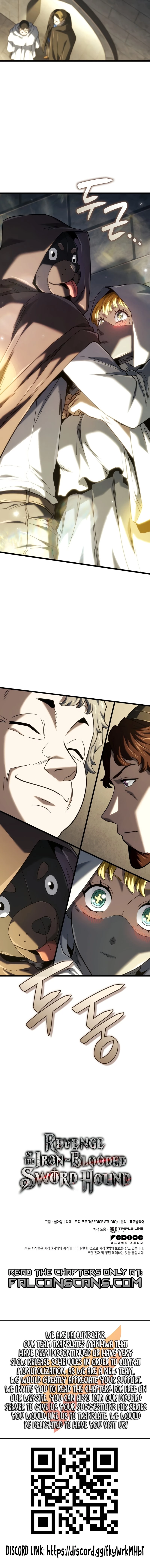 Revenge of the Baskerville Bloodhound Chapter 129 - 18