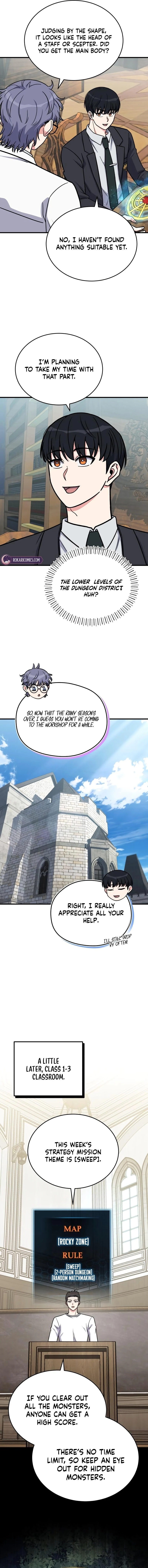 The Support Ate it All Chapter 18 - 2