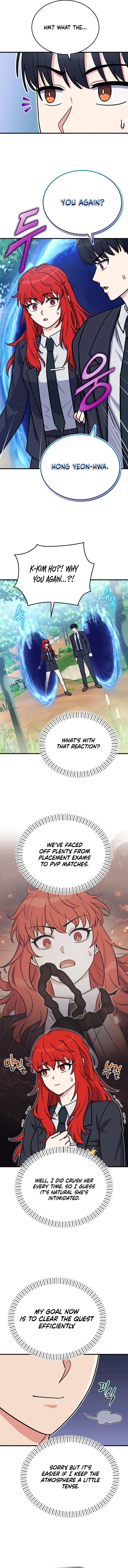 The Support Ate it All Chapter 18 - 5