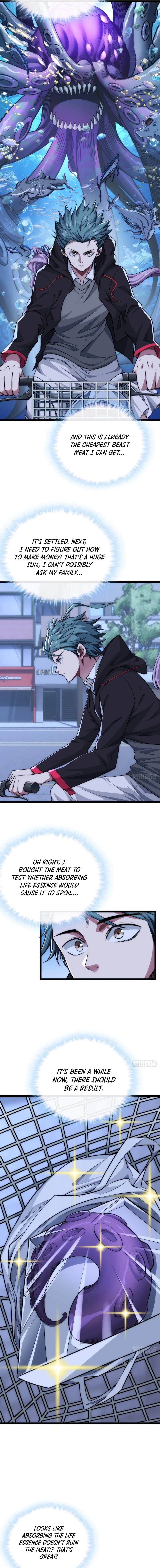 Infinite Evolution Starting from Zero Chapter 6 - 2