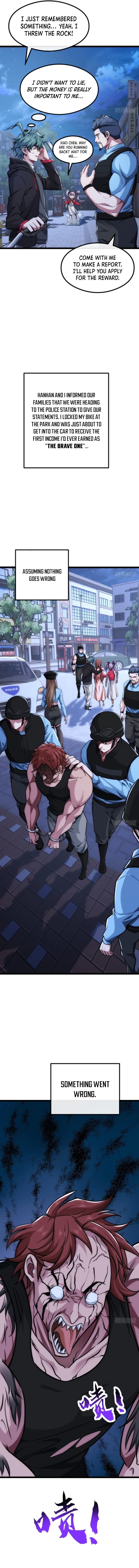 Infinite Evolution Starting from Zero Chapter 6 - 9