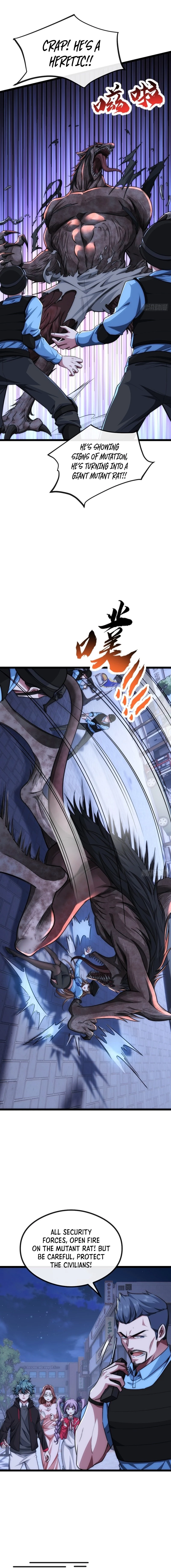 Infinite Evolution Starting from Zero Chapter 6 - 10