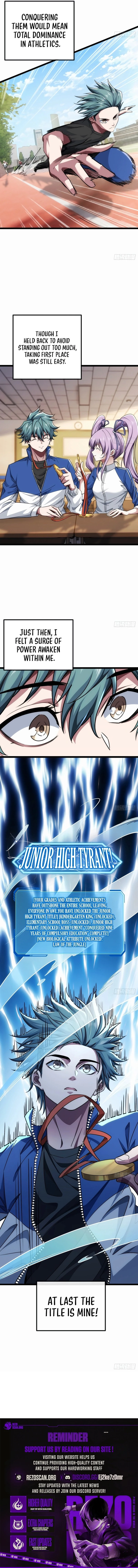 Infinite Evolution Starting from Zero Chapter 4 - 10