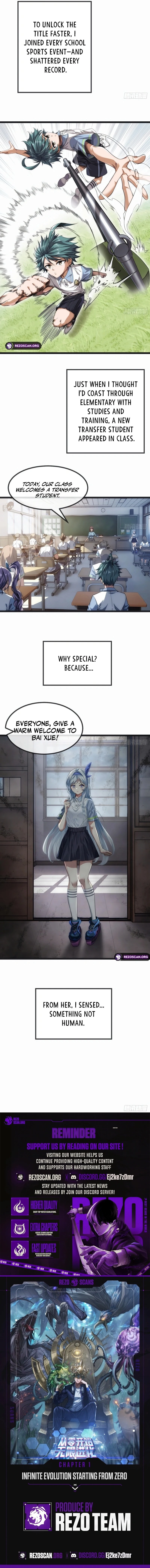 Infinite Evolution Starting from Zero Chapter 1 - 12