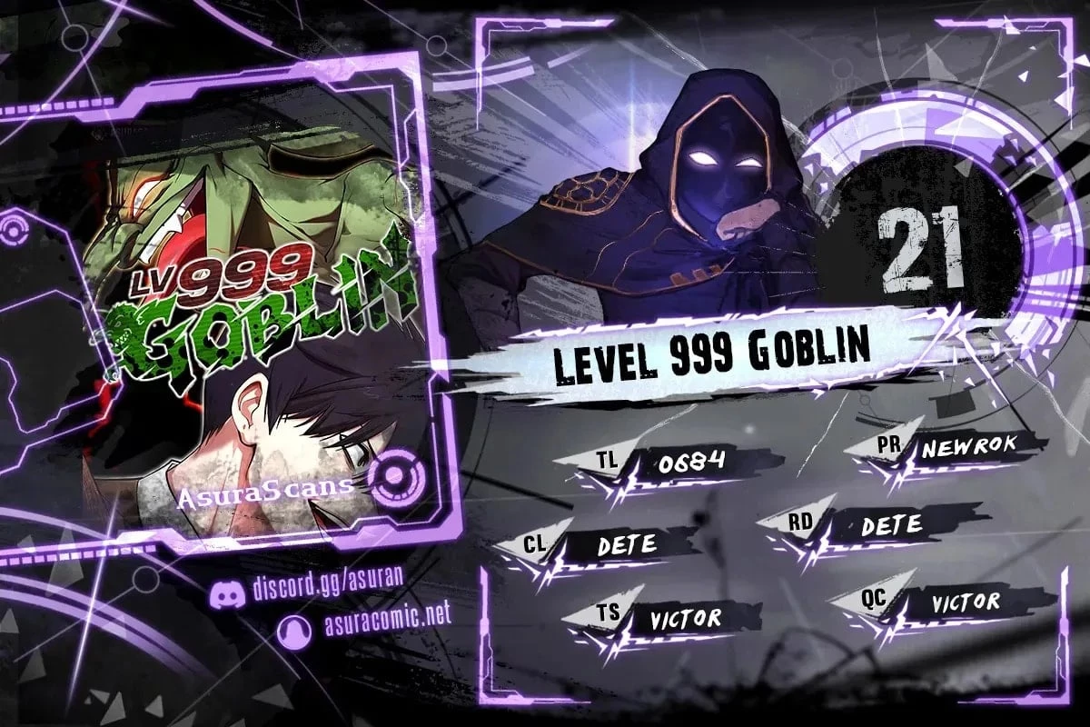 Level 999 Goblin Chapter 21 - 1