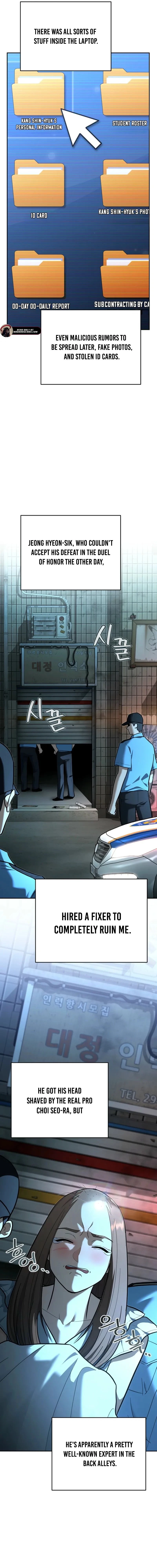 I Became a Swordsmanship Instructor at the Academy Chapter 32 - 5