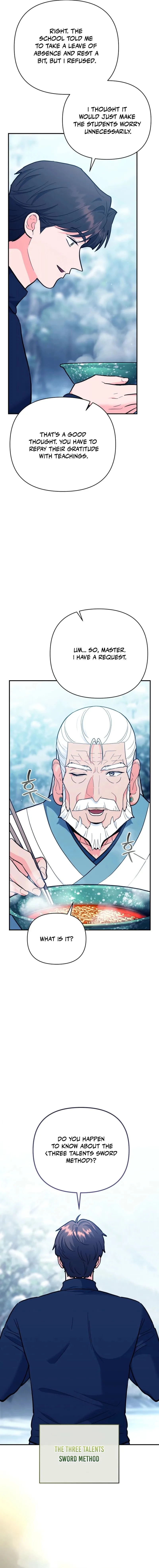 I Became a Swordsmanship Instructor at the Academy Chapter 32 - 11