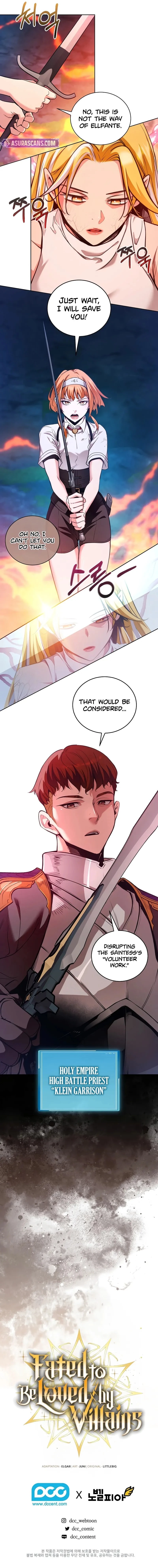 Fated to Be Loved by Villains Chapter 40 - 7