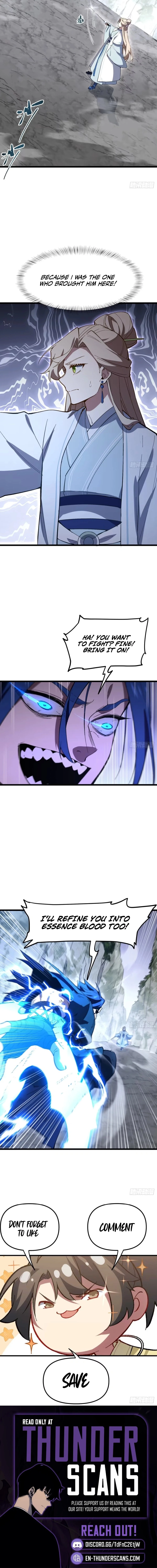 Scoring the Sacred Body of the Ancients from the Get-go Chapter 111 - 9