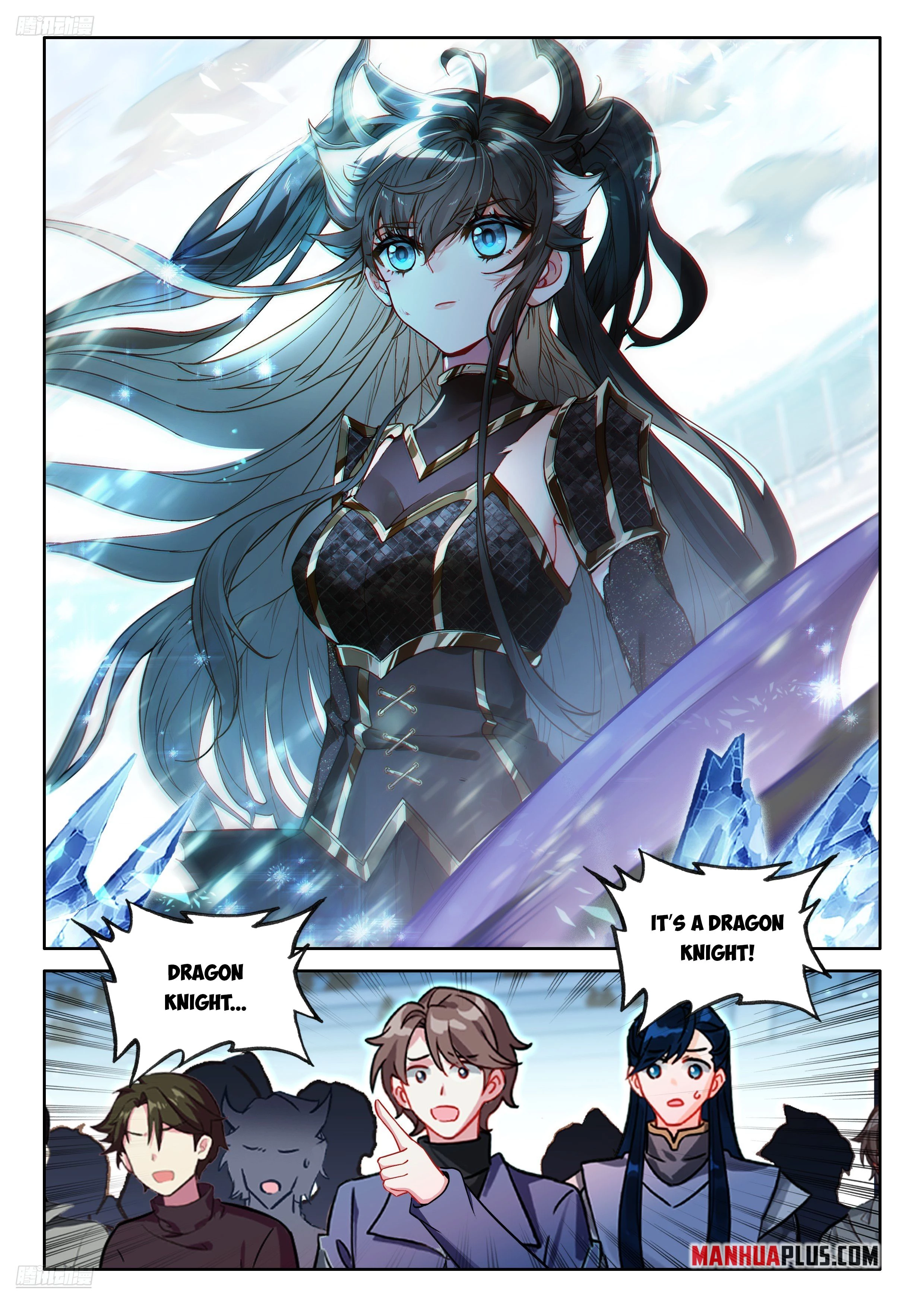 Soul Land IV Chapter 576 - 4