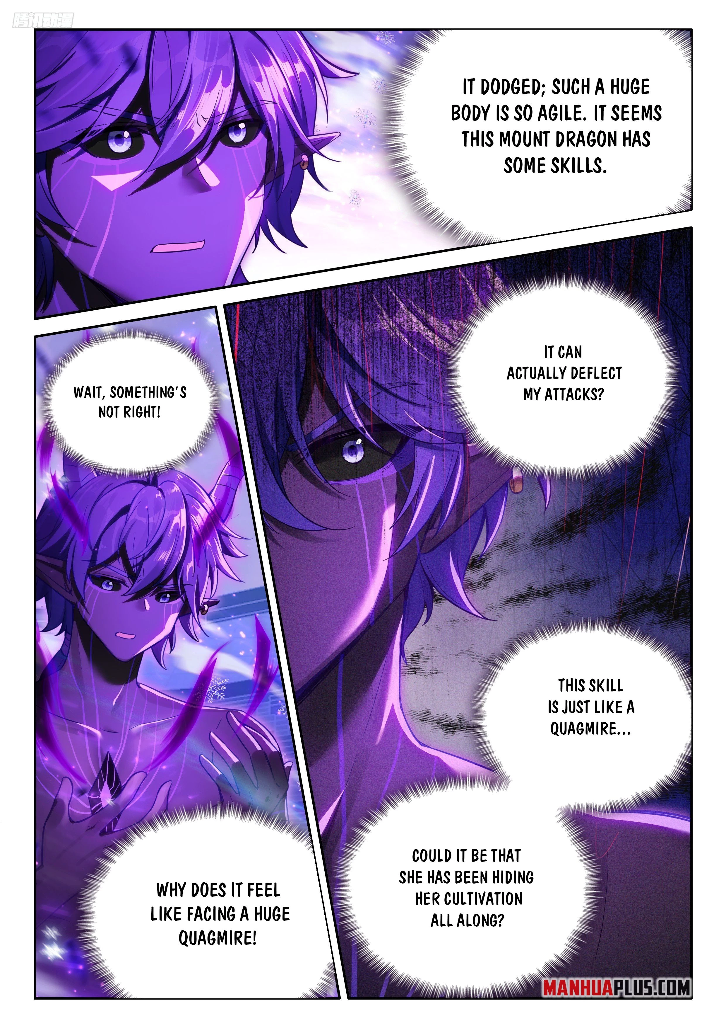 Soul Land IV Chapter 576 - 9
