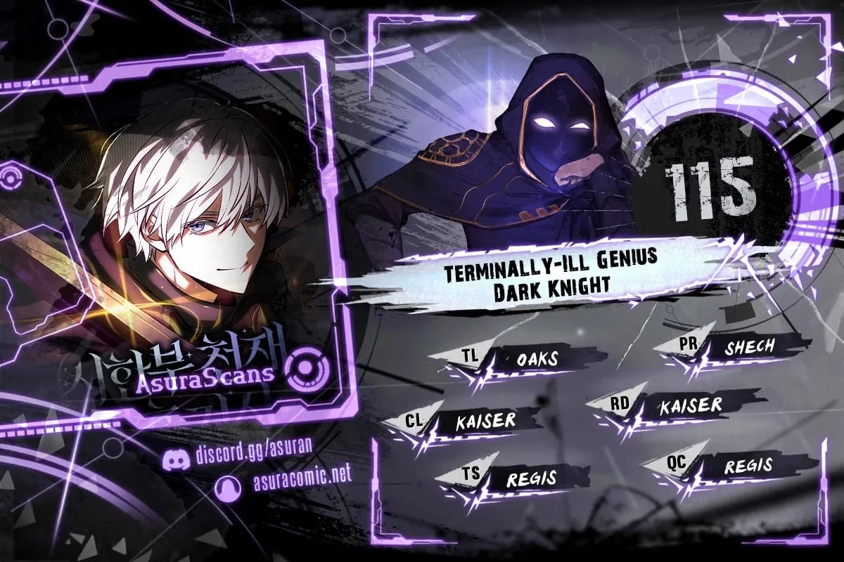 Time-Limited Genius Dark Knight Chapter 115 - 1