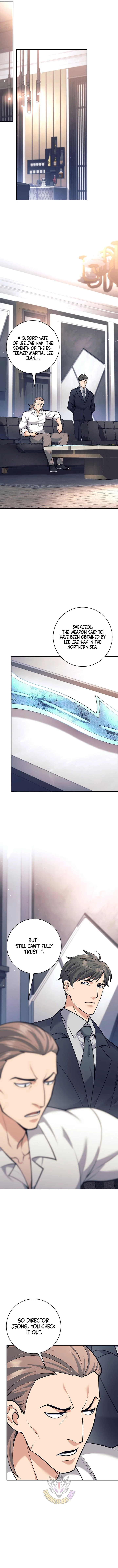 The Illegitimate Who Devours Weapons Chapter 48 - 8
