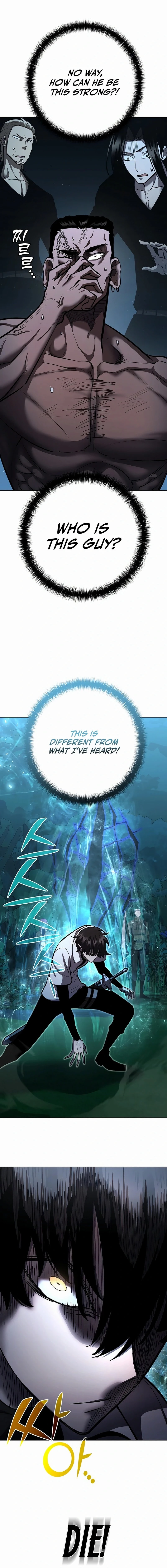 The Sword God From a Fallen World Chapter 31 - 3