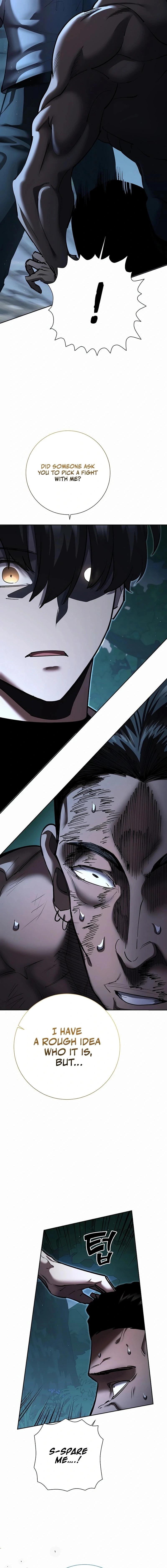The Sword God From a Fallen World Chapter 31 - 5