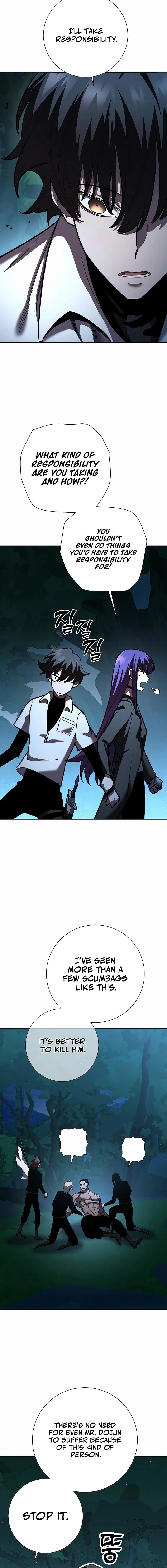 The Sword God From a Fallen World Chapter 31 - 9