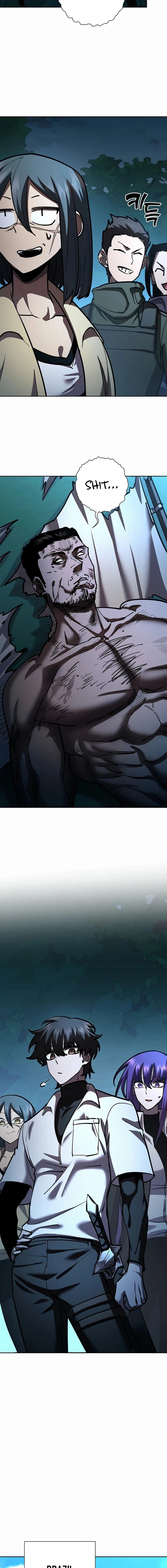 The Sword God From a Fallen World Chapter 31 - 13