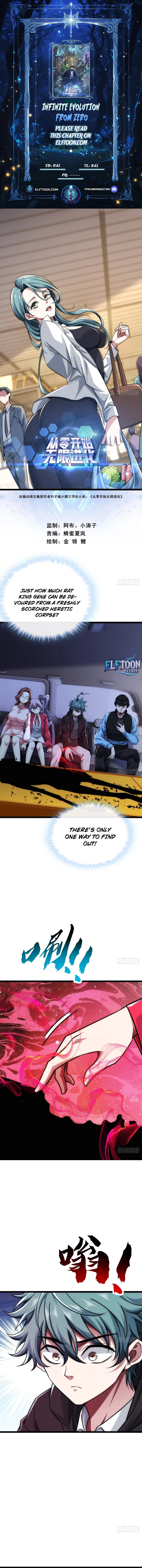 Infinite Evolution Starting from Zero Chapter 7 - 1