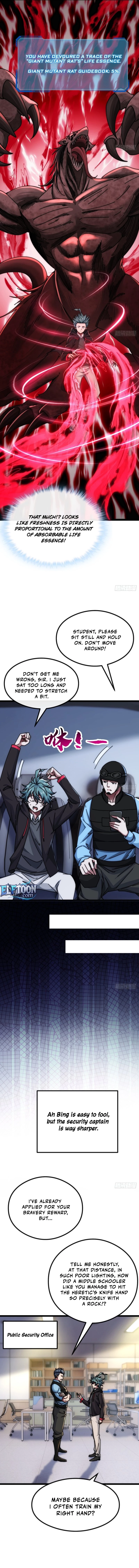 Infinite Evolution Starting from Zero Chapter 7 - 2