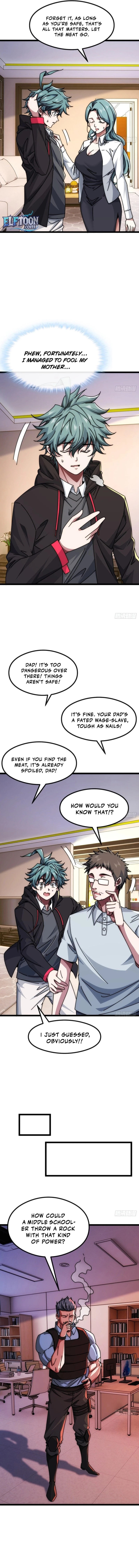Infinite Evolution Starting from Zero Chapter 7 - 9