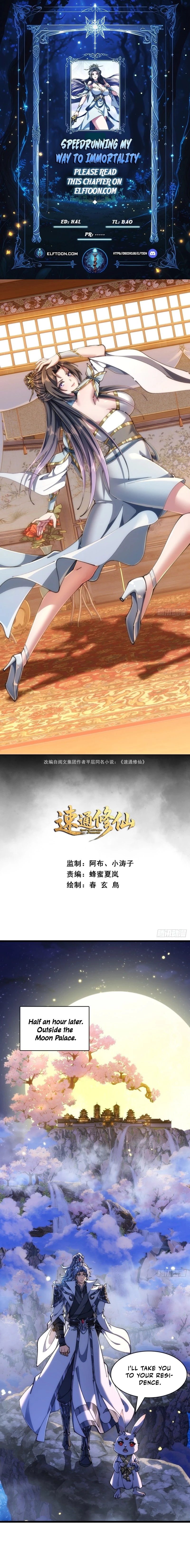Speedrunning My Way to Immortality Chapter 5 - 1