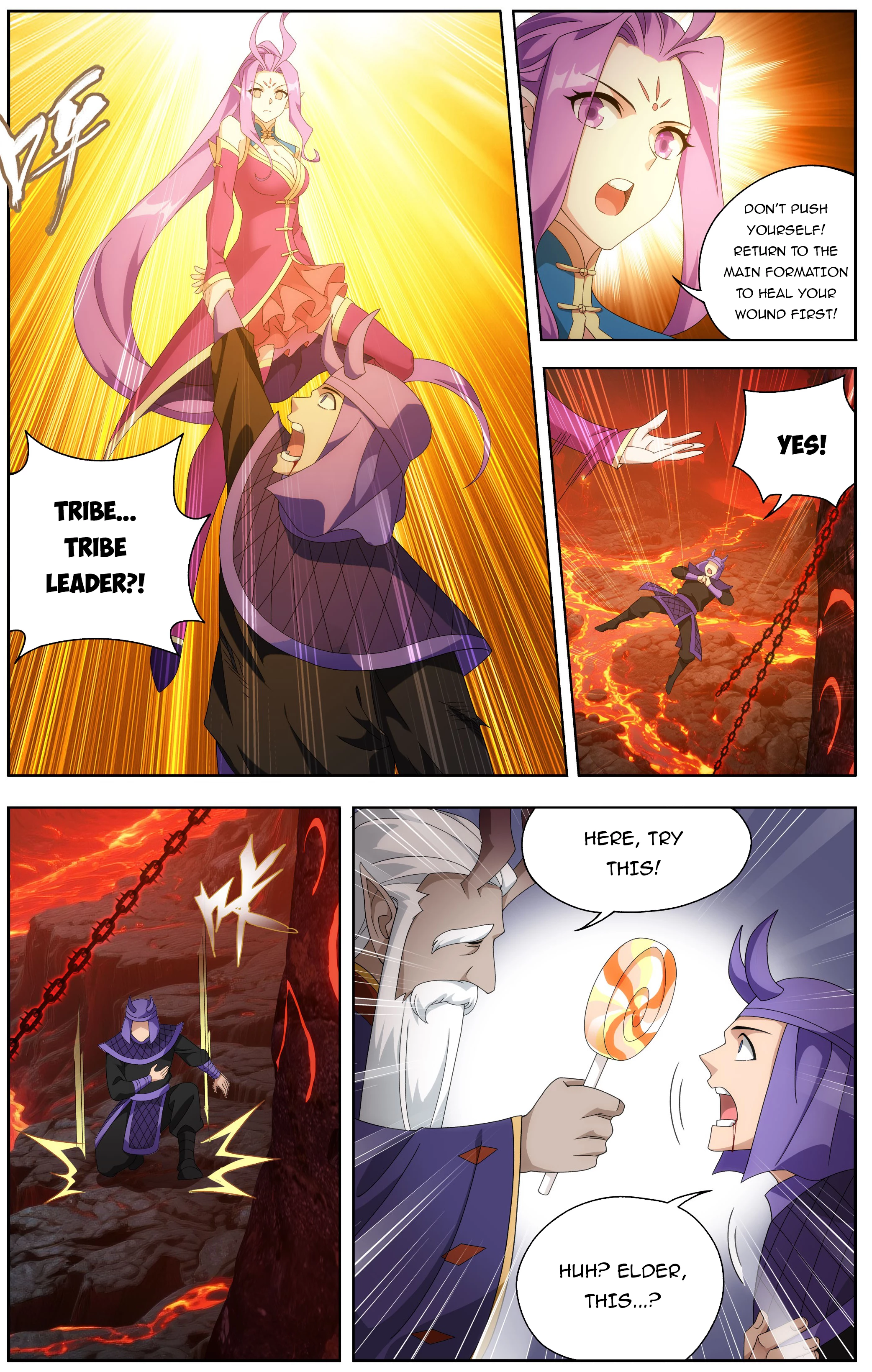 Battle Through the Heavens Chapter 484 - 3