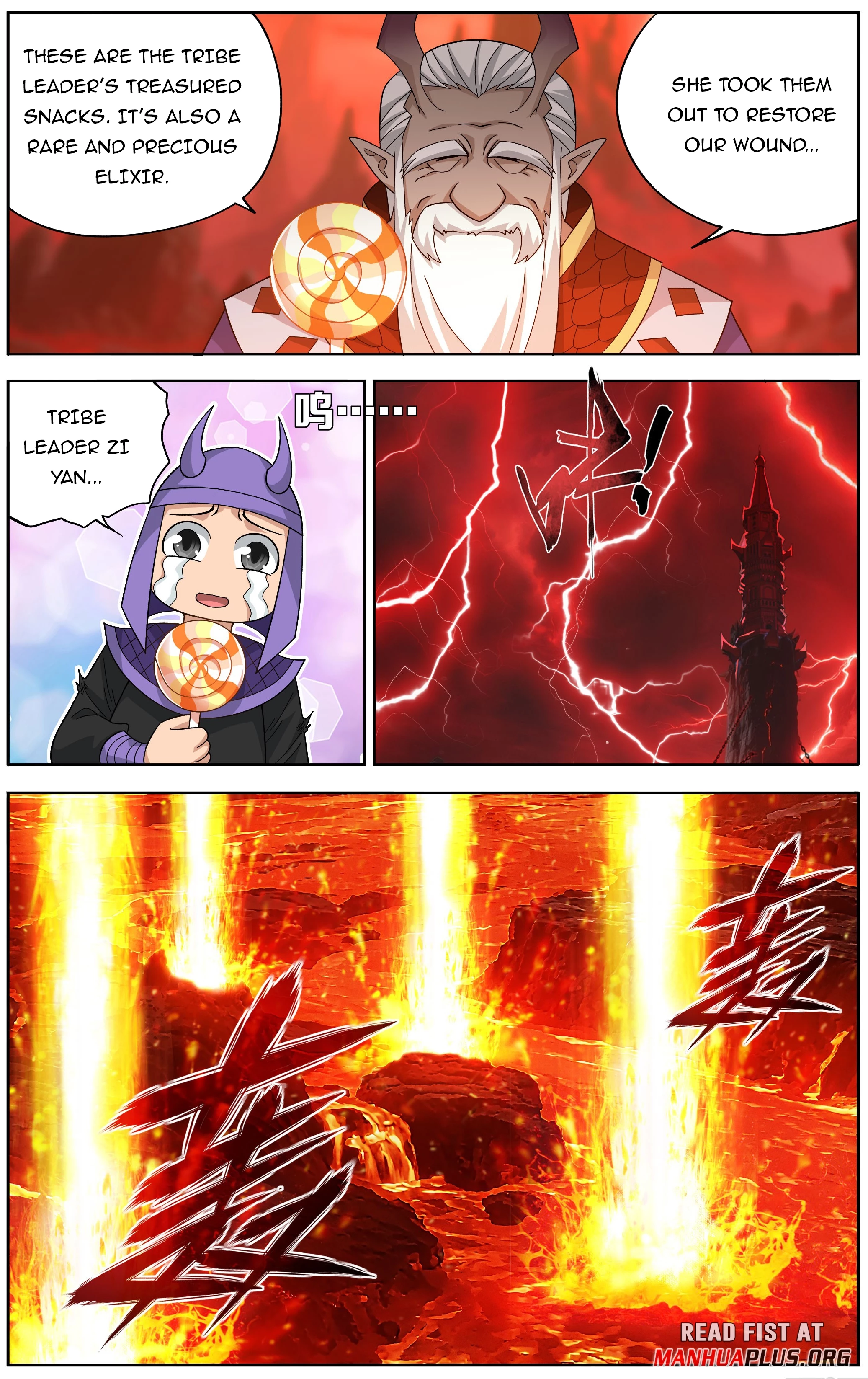 Battle Through the Heavens Chapter 484 - 4